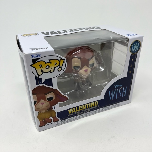 NWT Disney Wish Funko Pop Vinyl Valentino Character Figure - Picture 3 of 5